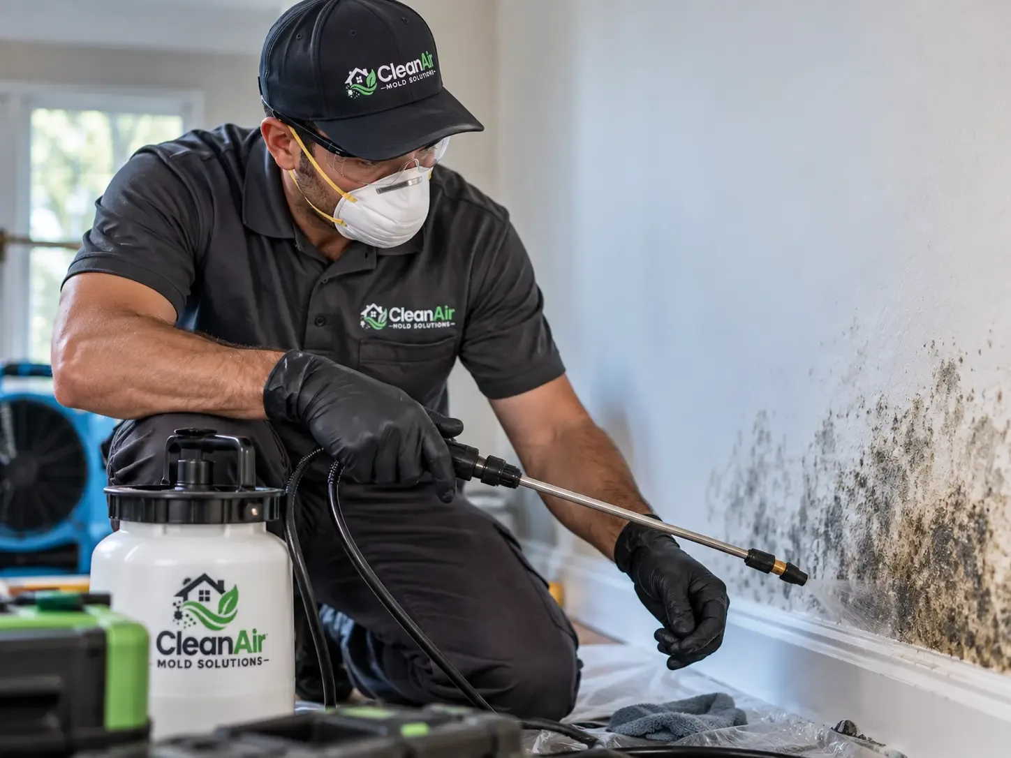 Why choose Mold Remediation in Leroy, MI